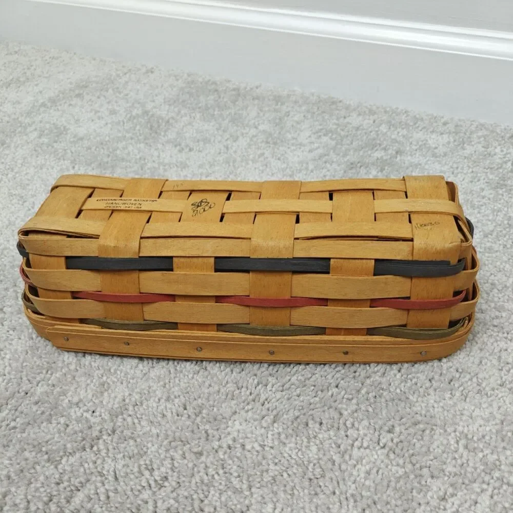 Vintage Longaberger 2000 traditional cracker basket
